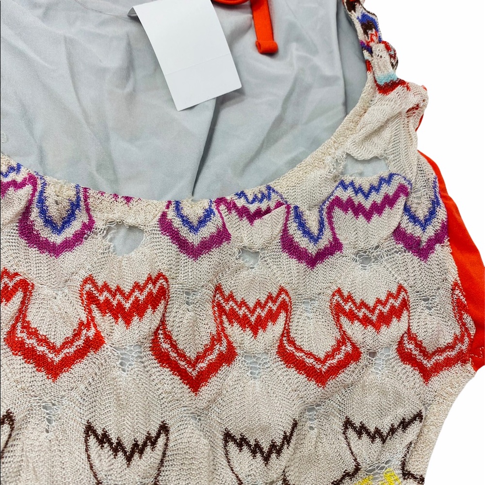 MISSONI**Damaged*Crochet One Poece**US 4*$810 - Picture 10 of 12